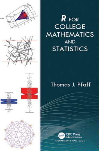 R for College Mathematics and Statistics