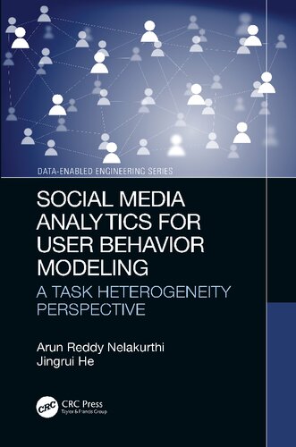 Social Media Analytics for User Behavior Modeling