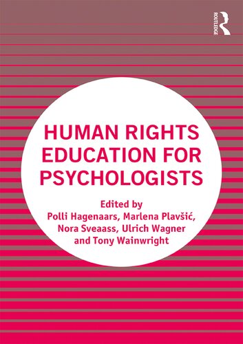 Human Rights Education for Psychologists