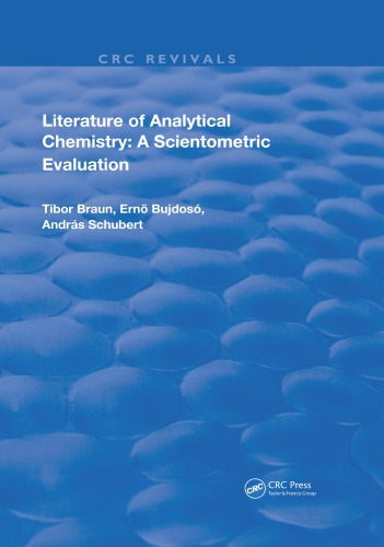 Literature of Analytical Chemistry