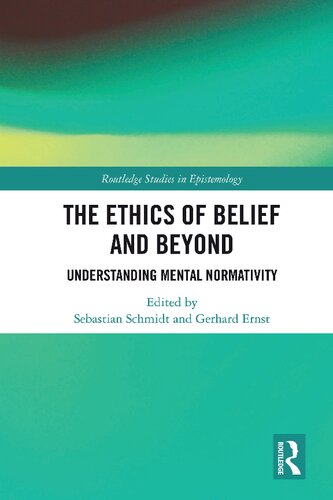 The Ethics of Belief and Beyond