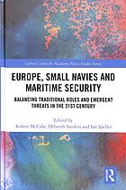 Europe, Small Navies and Maritime Security