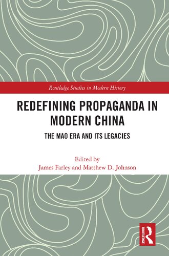 Redefining Propaganda in Modern China