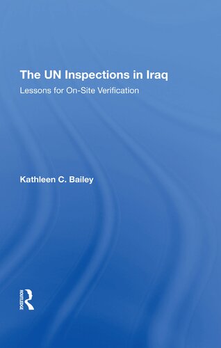 The Un Inspections in Iraq