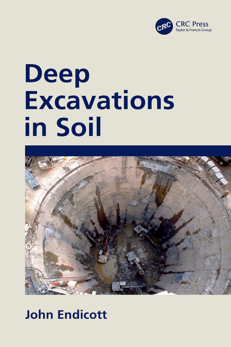 Deep Excavations in Soil