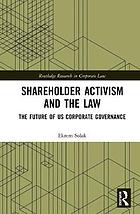 Shareholder Activism and the Law