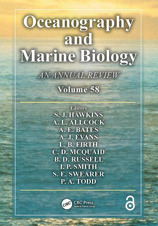 Oceanography and Marine Biology: An Annual Review, Volume 58