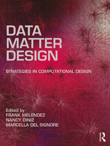 Data, Matter Design