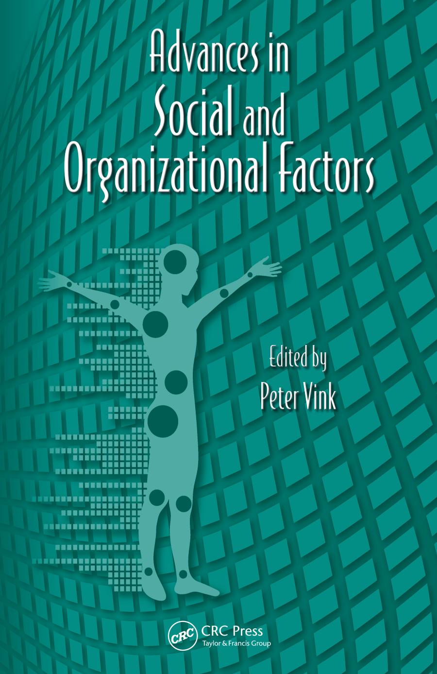 Advances in Social and Organizational Factors