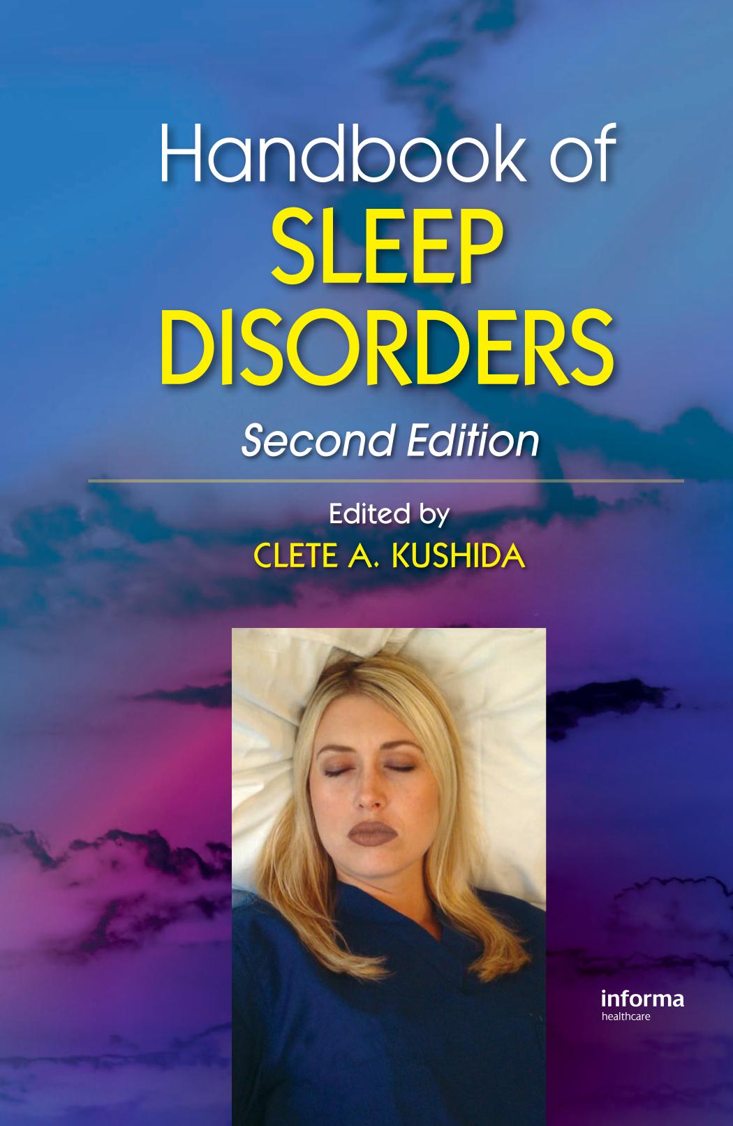 Handbook of Sleep Disorders