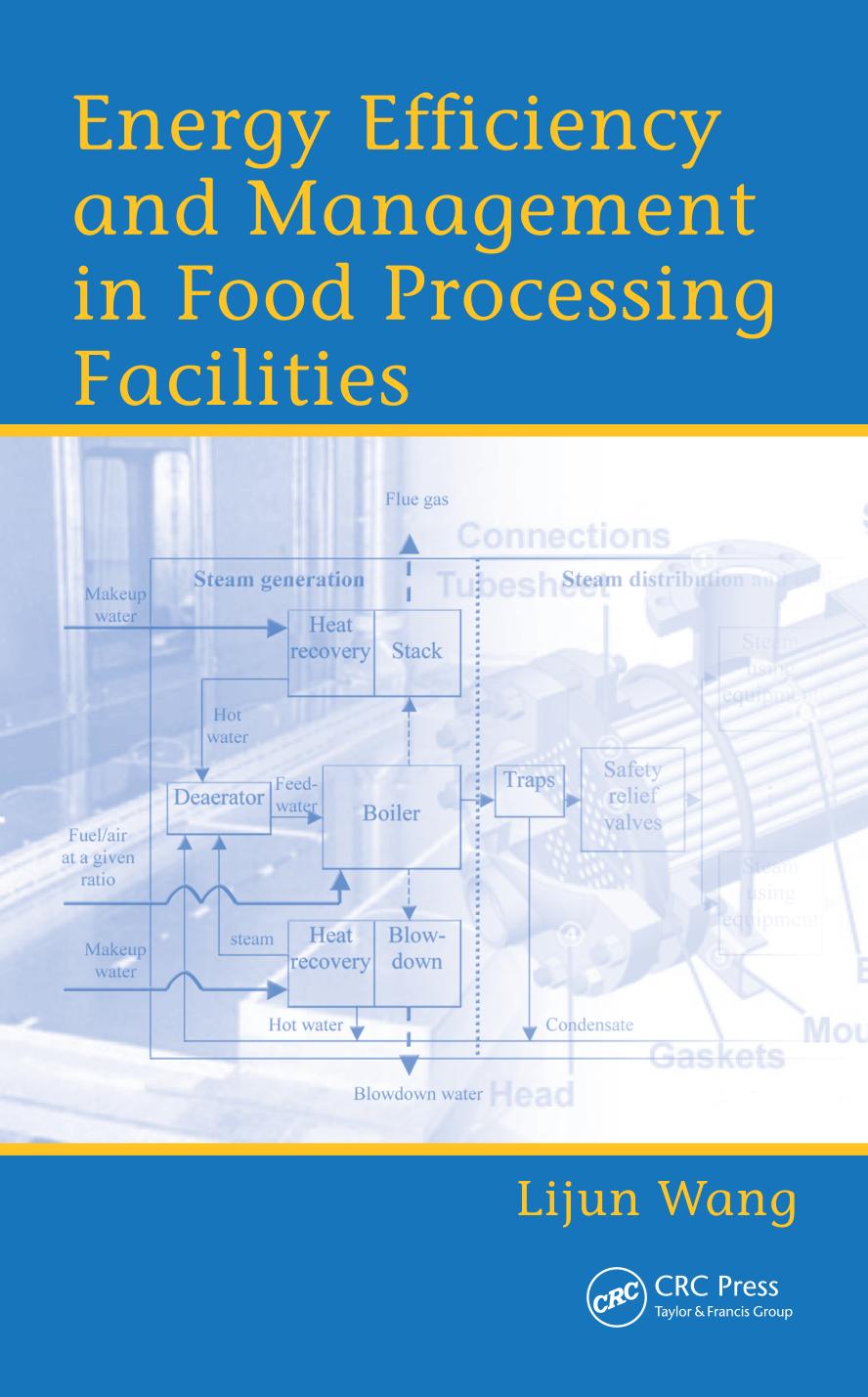 Energy Efficiency and Management in Food Processing Facilities
