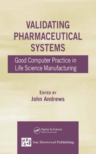 Validating Pharmaceutical Systems