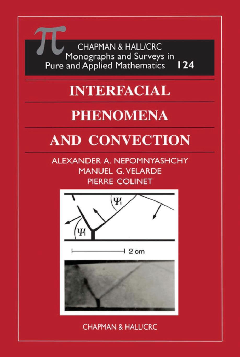 Interfacial Phenomena and Convection