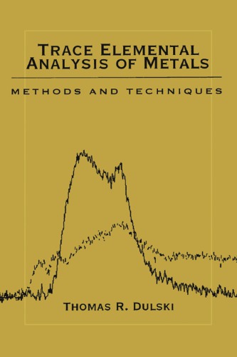 Trace Elemental Analysis of Metals