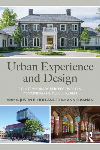 Urban Experience and Design