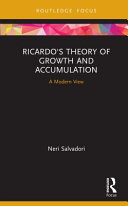 Ricardo's Theory of Growth and Accumulation