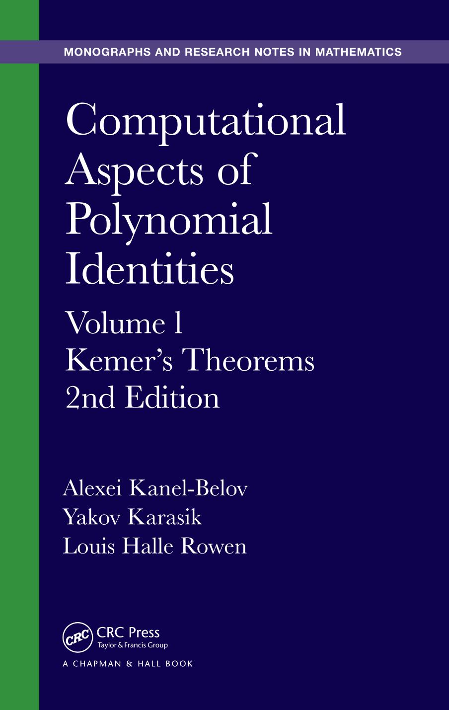 Computational Aspects of Polynomial Identities