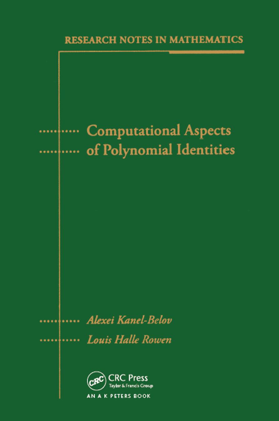 Computational Aspects of Polynomial Identities