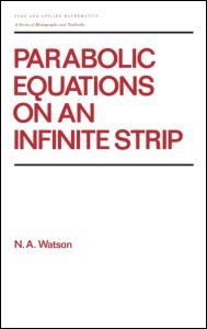 Parabolic Equations on an Infinite Strip