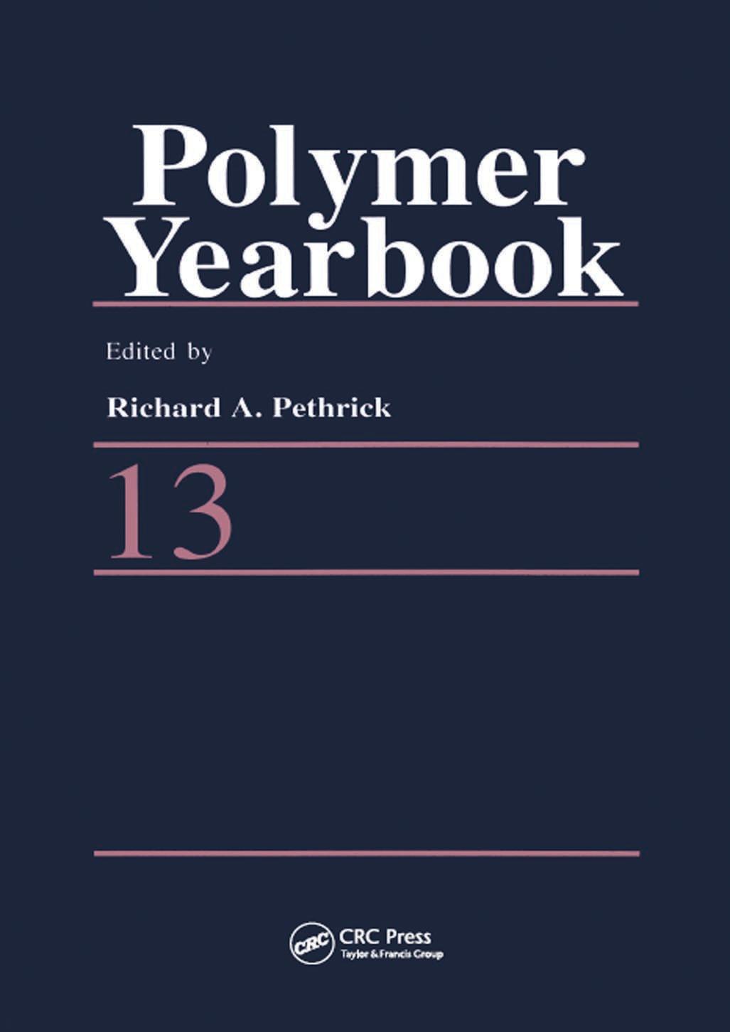 Polymer Yearbook 13