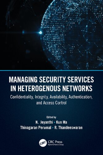 Managing Security Services in Heterogenous Networks