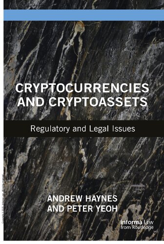 Cryptocurrencies and Cryptoassets
