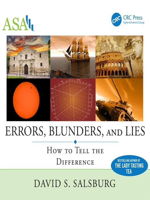 Errors, Blunders, and Lies