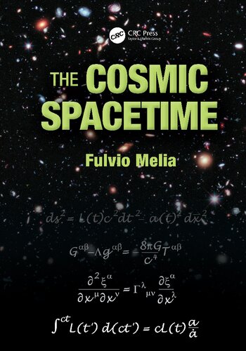 The Cosmic Spacetime