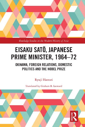 Eisaku Sato, Japanese Prime Minister, 1964-72