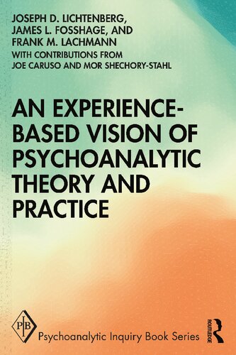 An Experience-Based Vision of Psychoanalytic Theory and Practice