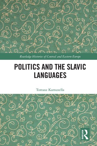 Politics and the Slavic languages