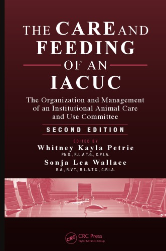 The Care and Feeding of an Iacuc