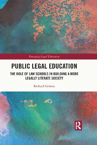 Public Legal Education