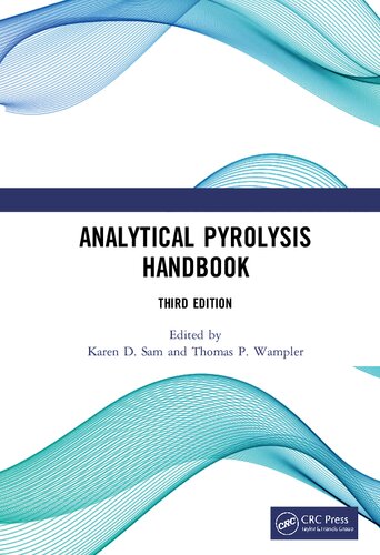 Analytical pyrolysis handbook