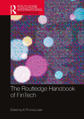 The Routledge handbook of fintech