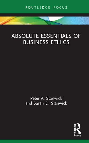 Absolute essentials of business ethics