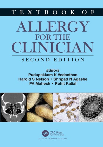 Textbook of allergy for the clinician