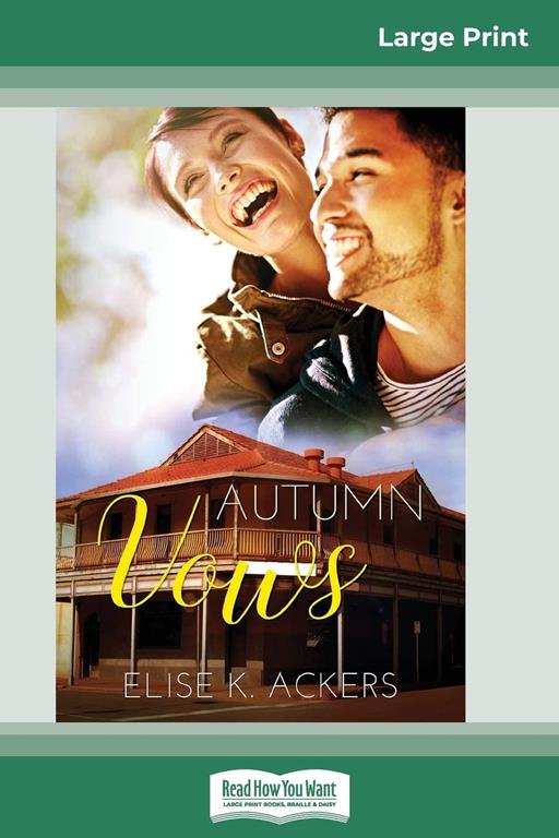 Autumn Vows (16pt Large Print Edition)