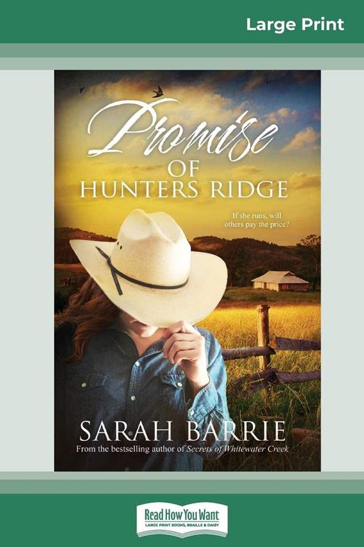 Promise of Hunters Ridge (16pt Large Print Edition)