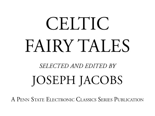 Celtic Fairy Tales