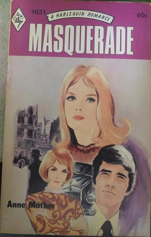 Masquerade; Harlequin Romance #1631