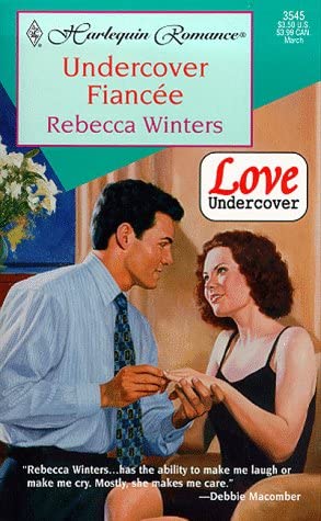 Undercover Fiancee (Love Undercover) (Harlequin Romance, 3545)