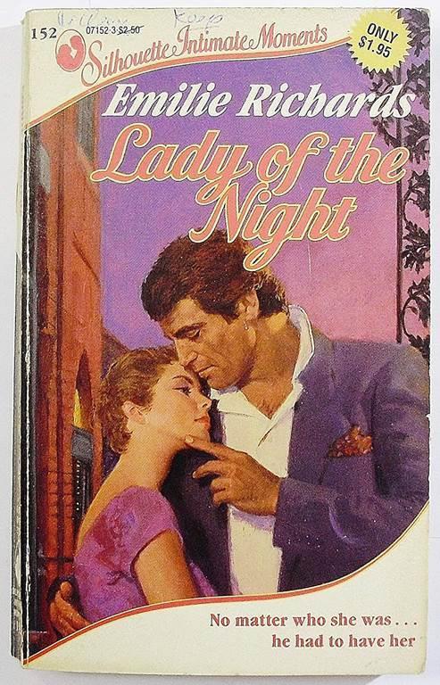 Lady of the Night (Silhouette Intimate Moments No. 152)