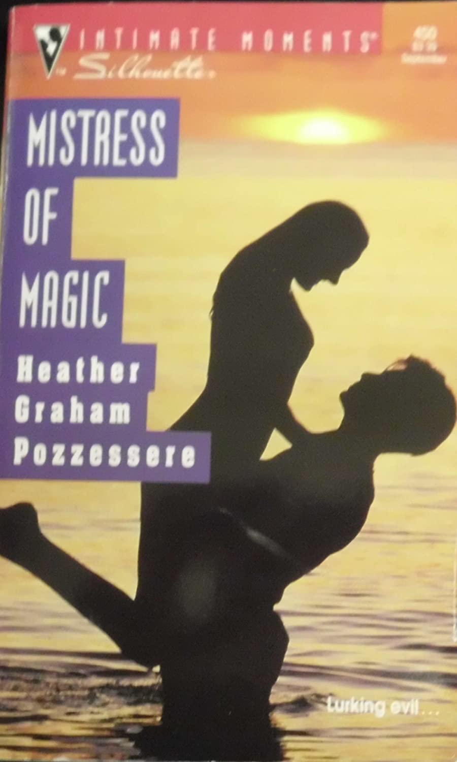 Mistress of Magic (Silhouette Intimate Moments No. 450)