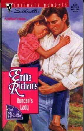 Duncan's Lady (Heartbreakers, The Men Of Midnight) (Silhouette Intimate Moments, No 625)