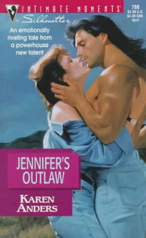 Jennifer'S Outlaw (Silhouette Intimate Moments)