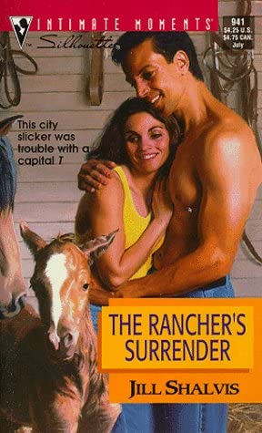 Rancher'S Surrender (Heirs To The Triple M/Way Out West) (Silhouette Intimate Moments)