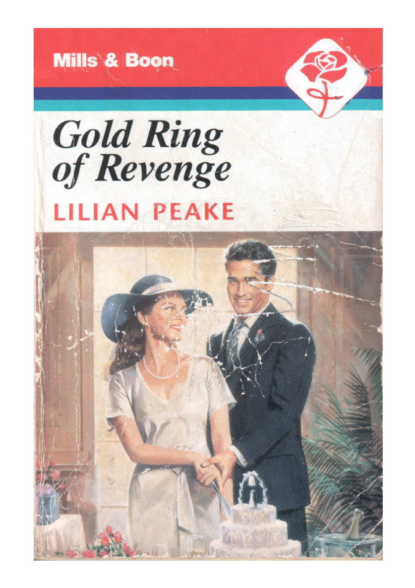 Gold Ring Of Revenge