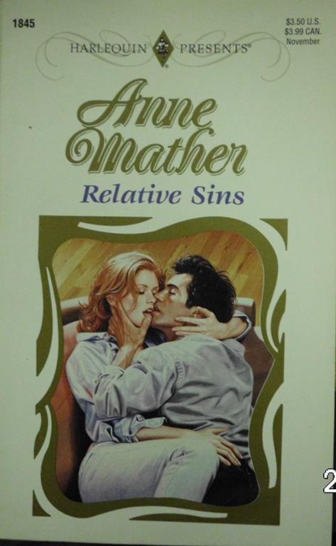 Relative Sins (Harlequin Presents, No 1845)