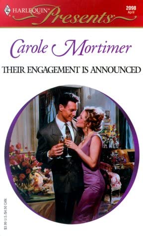 Their Engagement Is Announced (Harlequin Presents No. 2098)